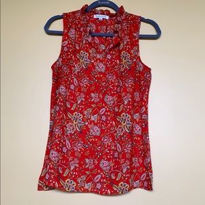 Sleeveless Blouse